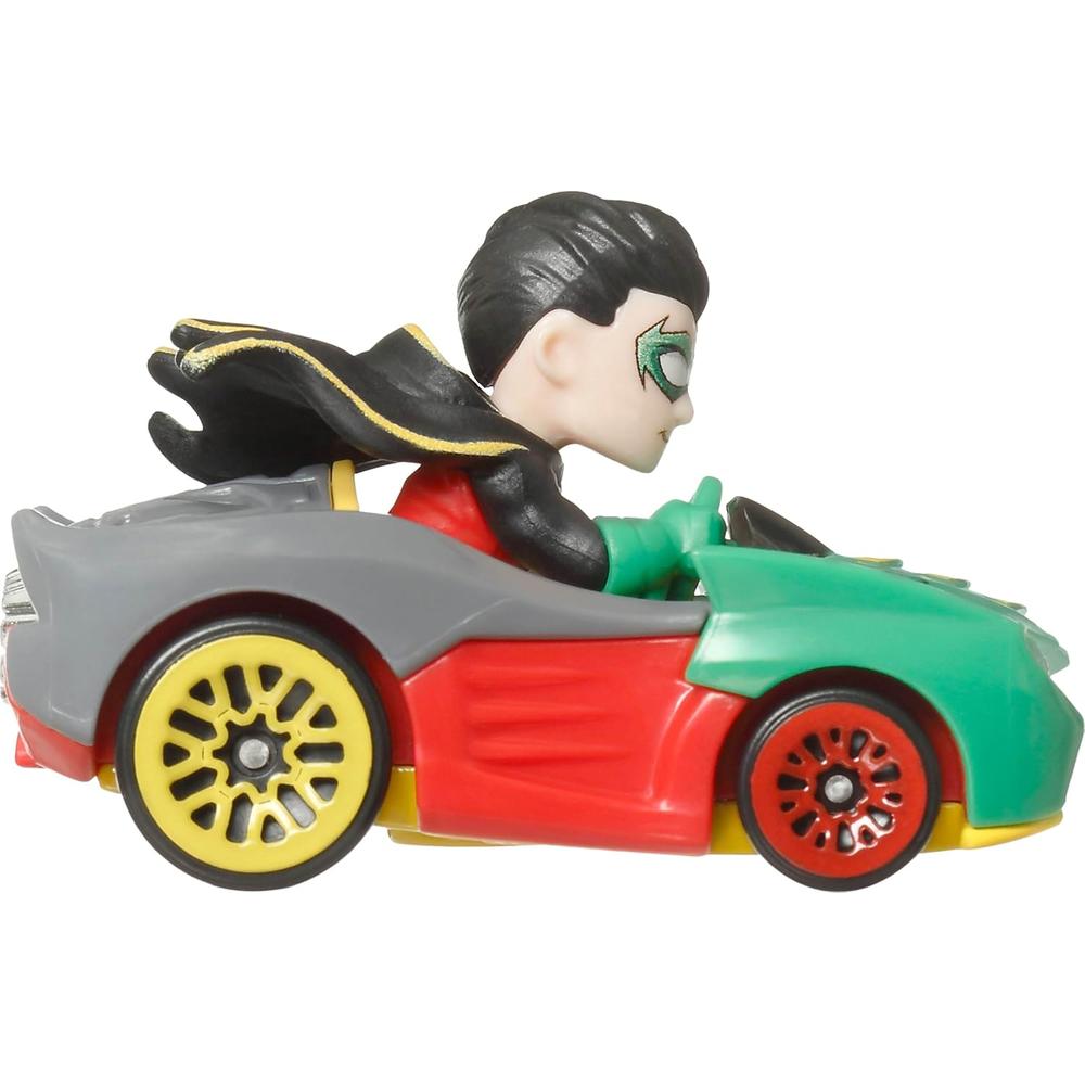 HOT WHEELS BATMAN DC SET 4 PZS - 5