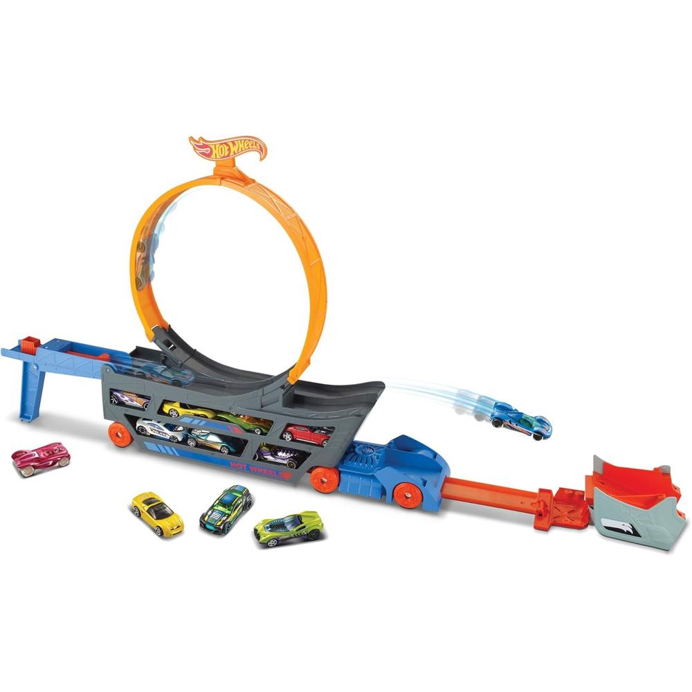 HOT WHEELS PISTA TRANSPORTER LOOP - 1
