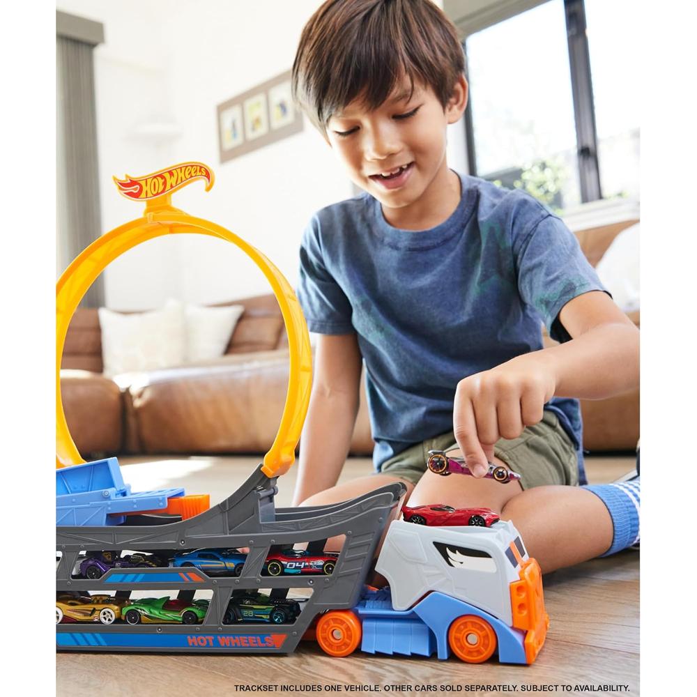 HOT WHEELS PISTA TRANSPORTER LOOP - 2