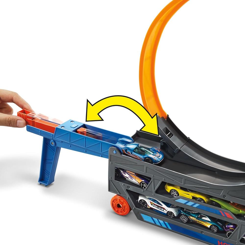 HOT WHEELS PISTA TRANSPORTER LOOP - 3