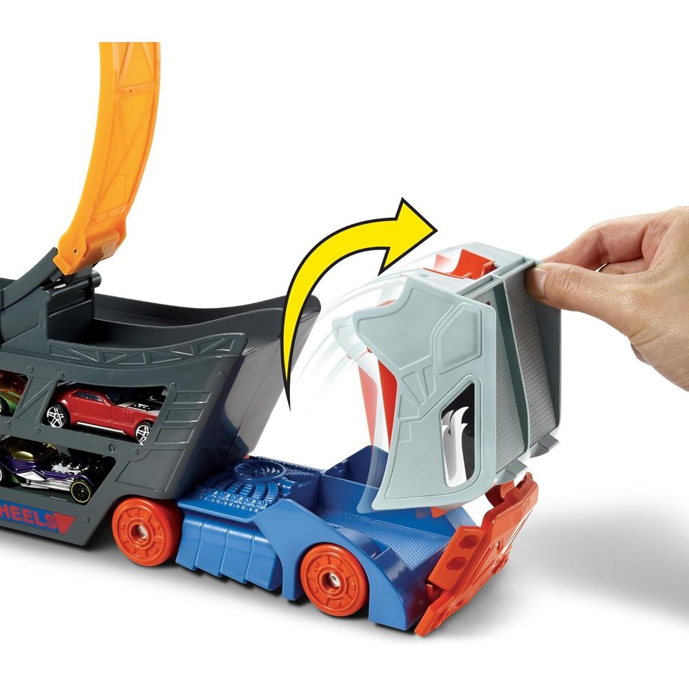 HOT WHEELS PISTA TRANSPORTER LOOP - 4