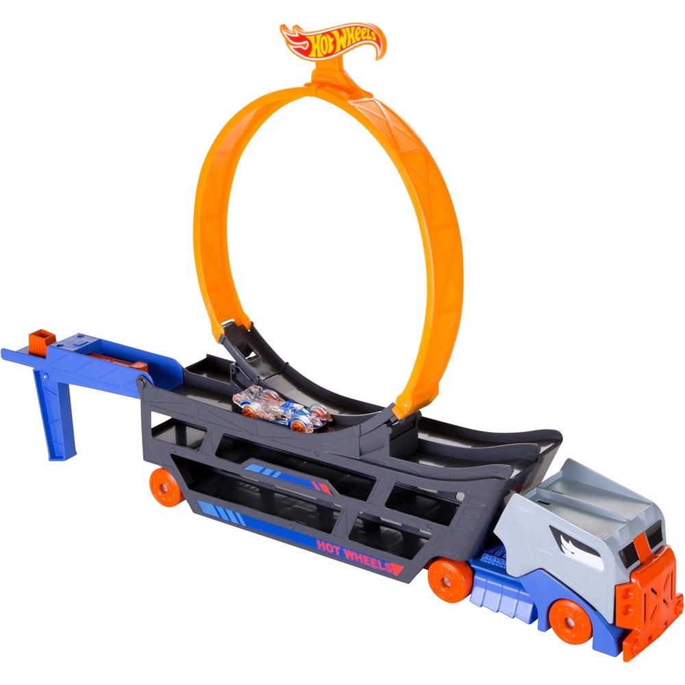 HOT WHEELS PISTA TRANSPORTER LOOP - 5