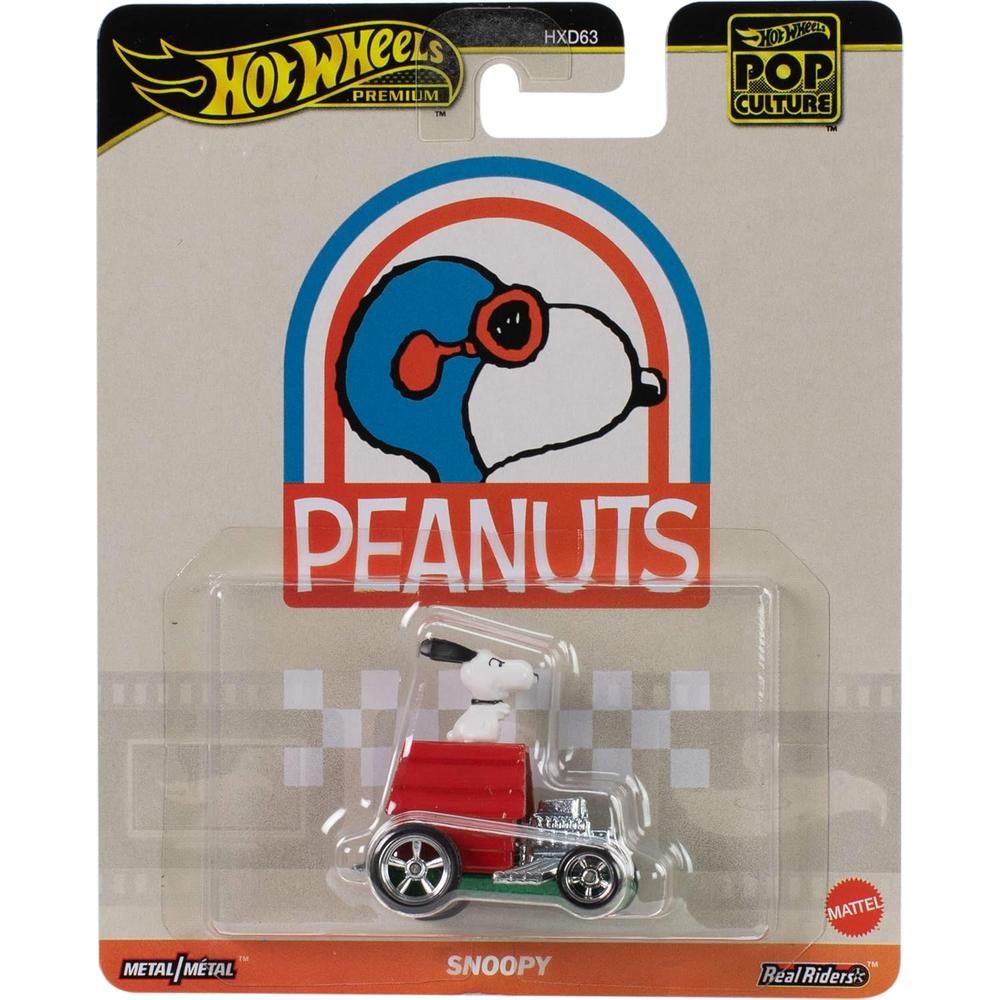 HOT WHEELS AUTO PEANUTS (ESTILOS DIVERSOS) - 1
