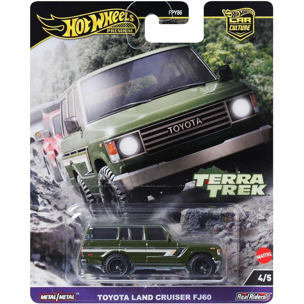 HOT WHEELS AUTO CAR CULTURE TOYOTA LAND CRUISER FJ60 - 1