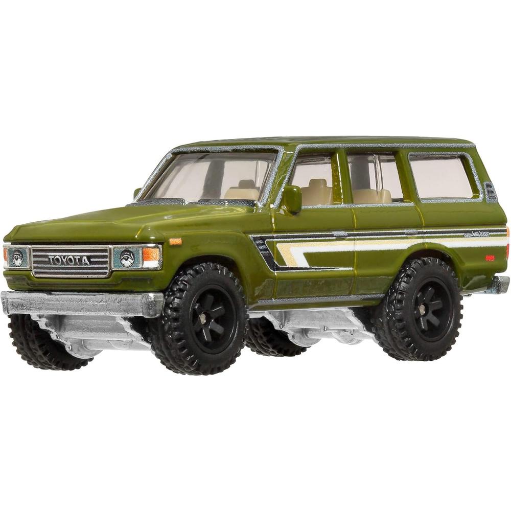 HOT WHEELS AUTO CAR CULTURE TOYOTA LAND CRUISER FJ60 - 4