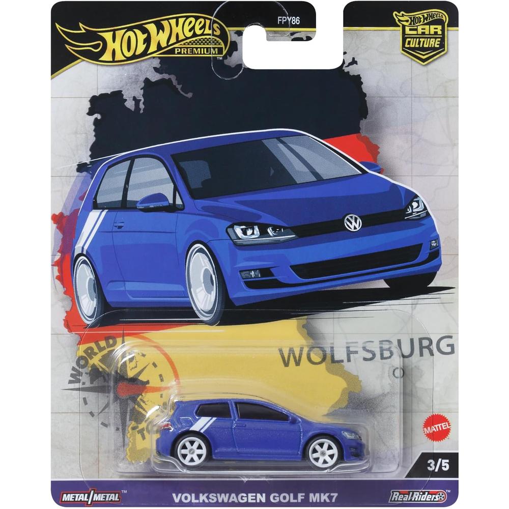 HOT WHEELS AUTO CAR CULTURE VOLKSWAGEN - 1