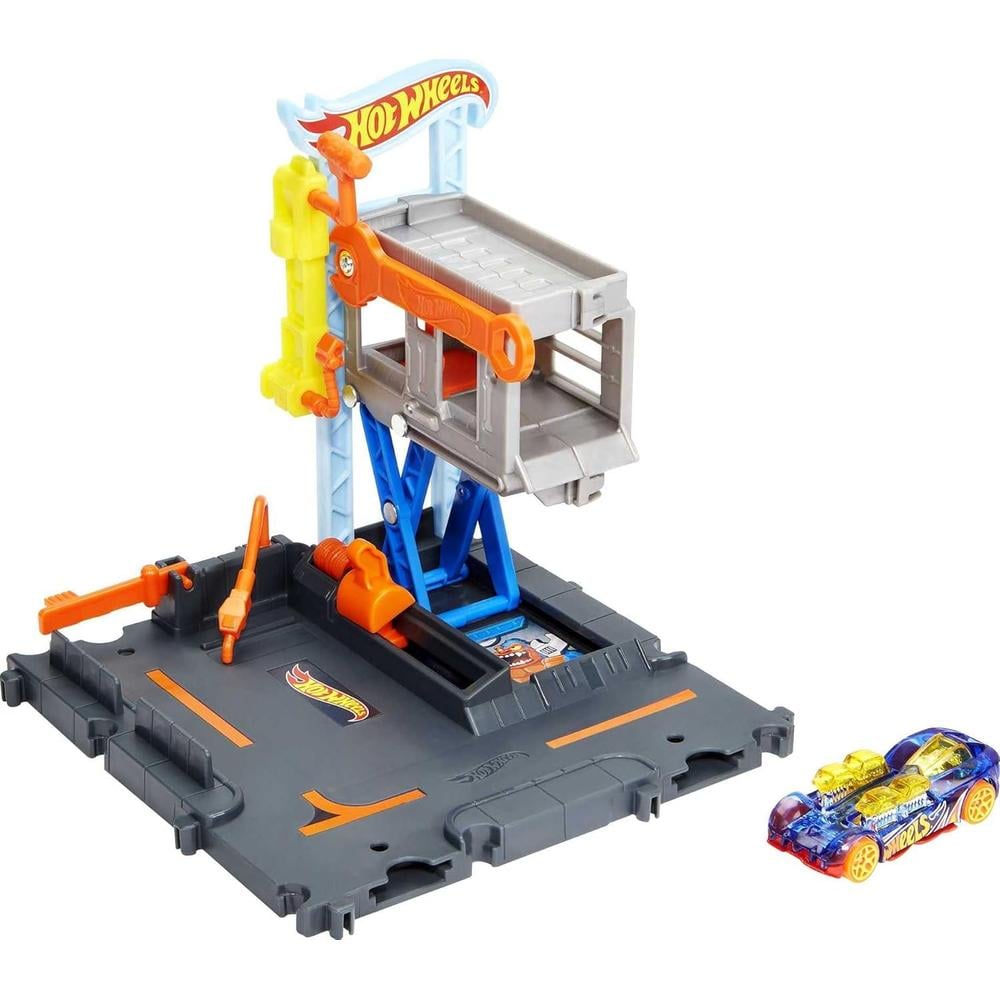 HOT WHEELS PISTA COMPLETA CITY TOY - 1