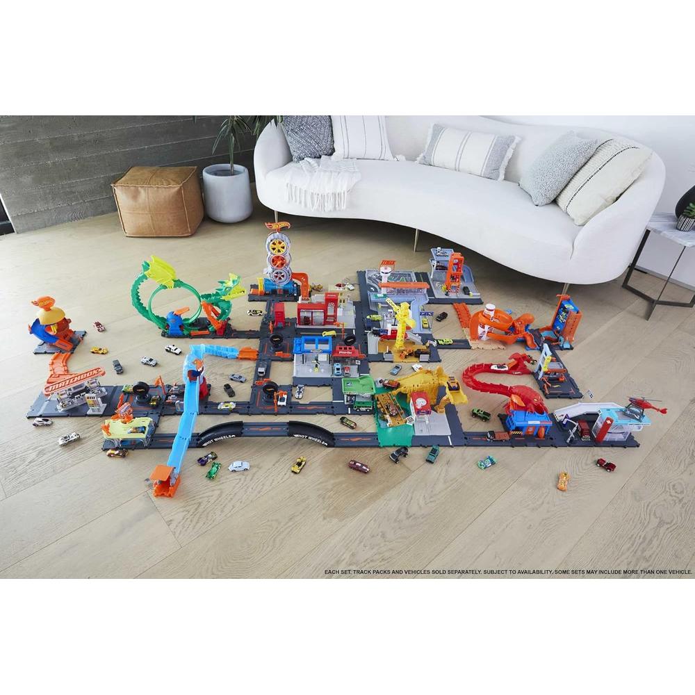 HOT WHEELS PISTA COMPLETA CITY TOY - 2