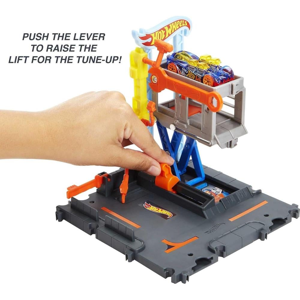HOT WHEELS PISTA COMPLETA CITY TOY - 3