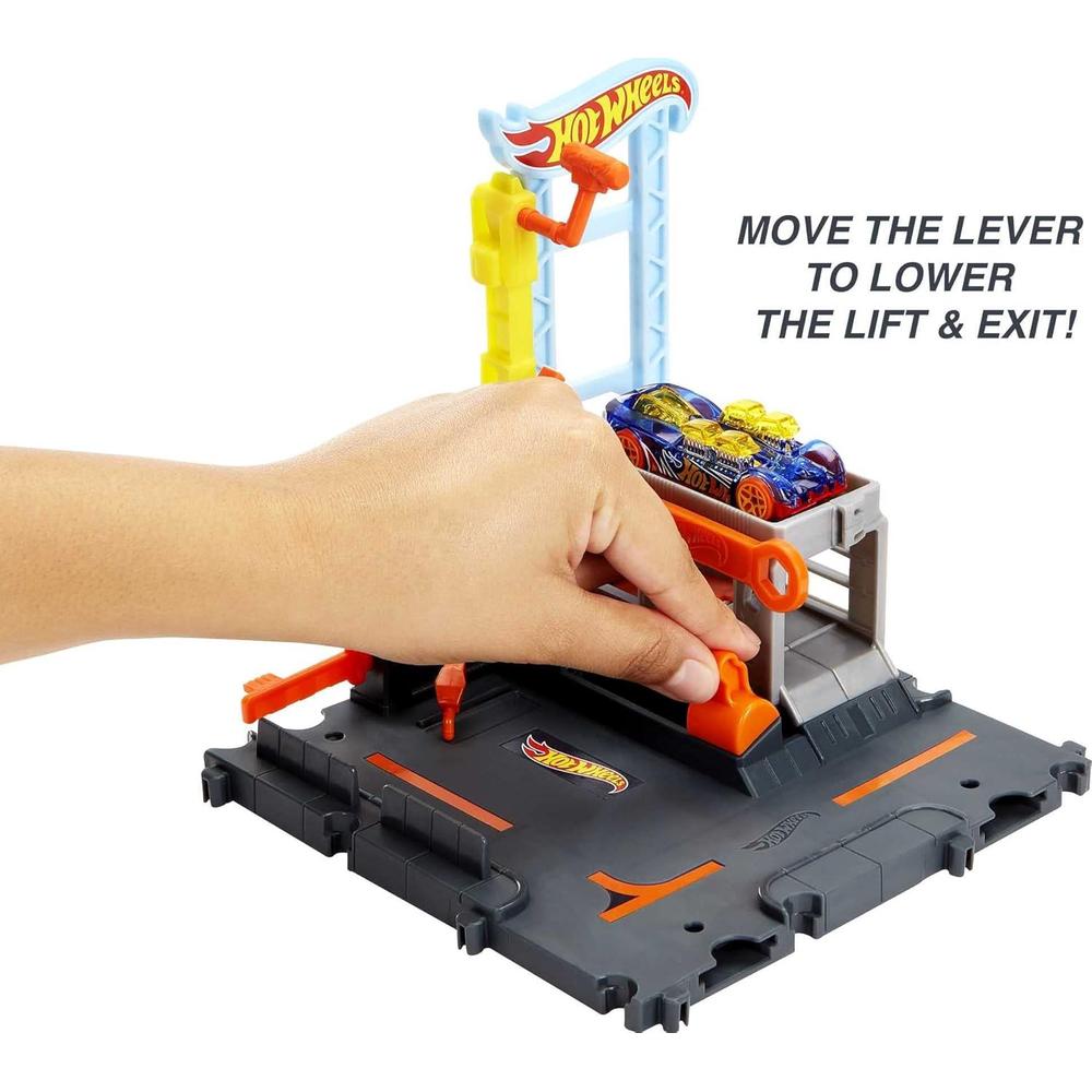 HOT WHEELS PISTA COMPLETA CITY TOY - 4