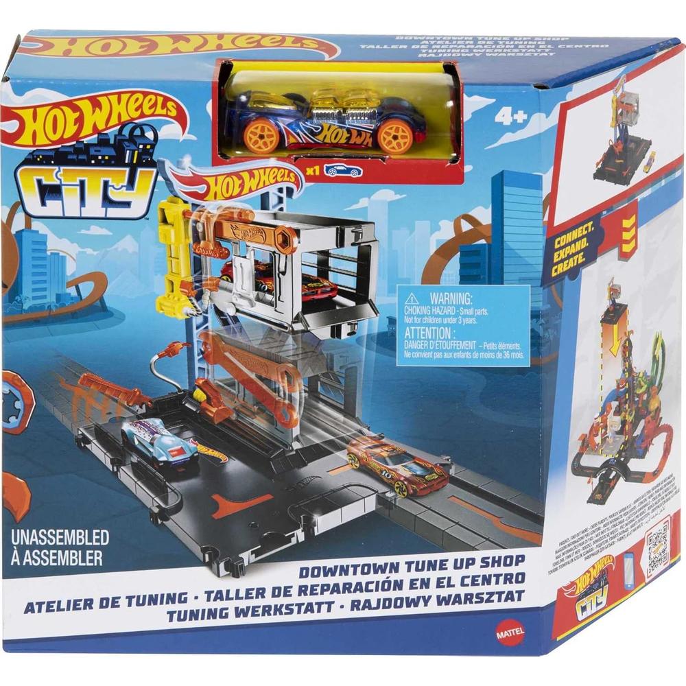 HOT WHEELS PISTA COMPLETA CITY TOY - 5