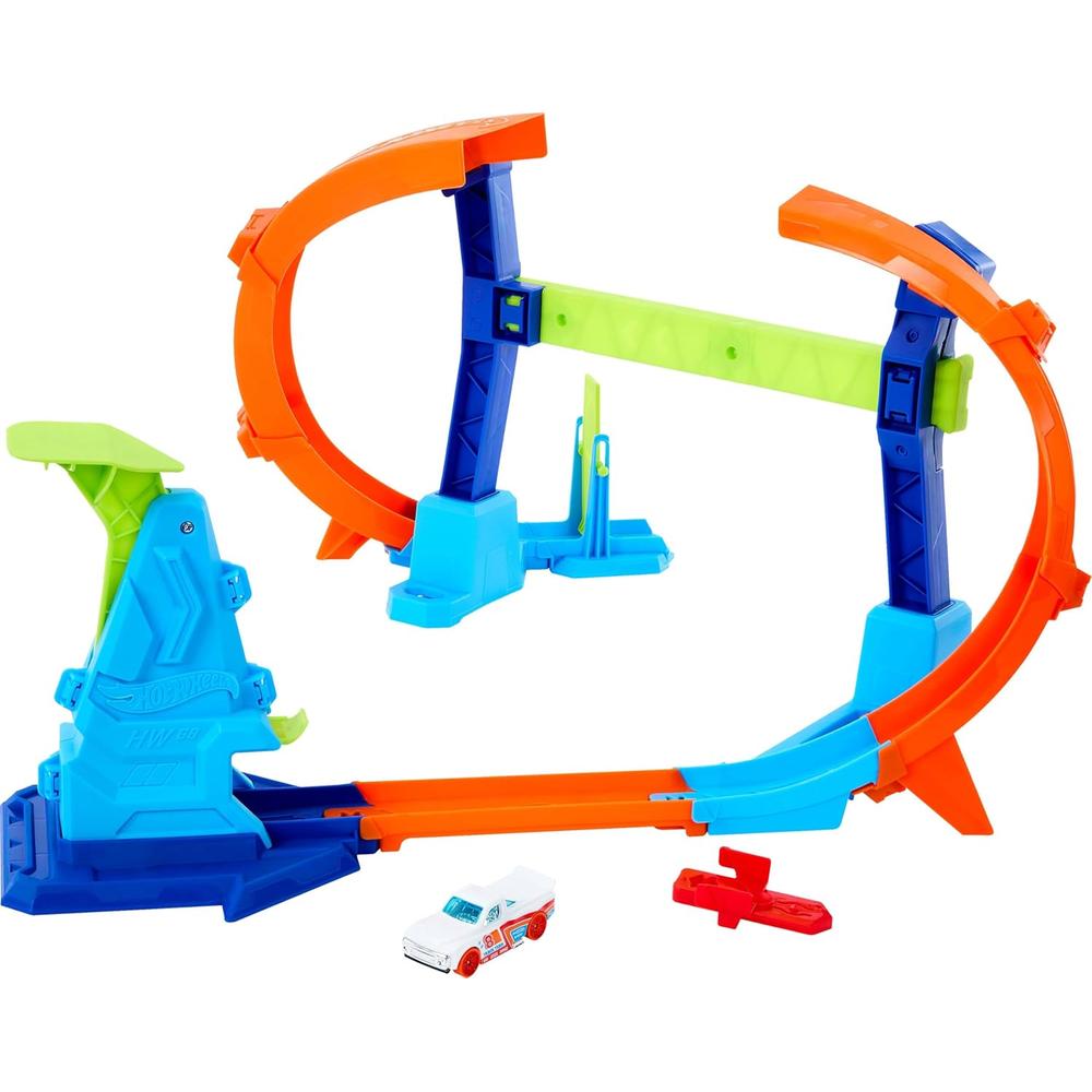 HOT WHEELS PISTA SPEED SNAP - 1