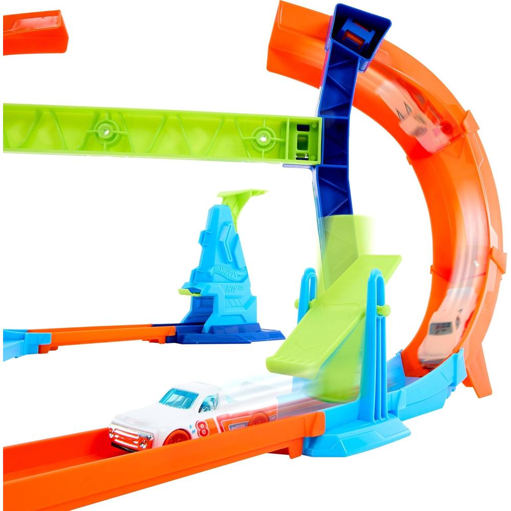 HOT WHEELS PISTA SPEED SNAP - 2