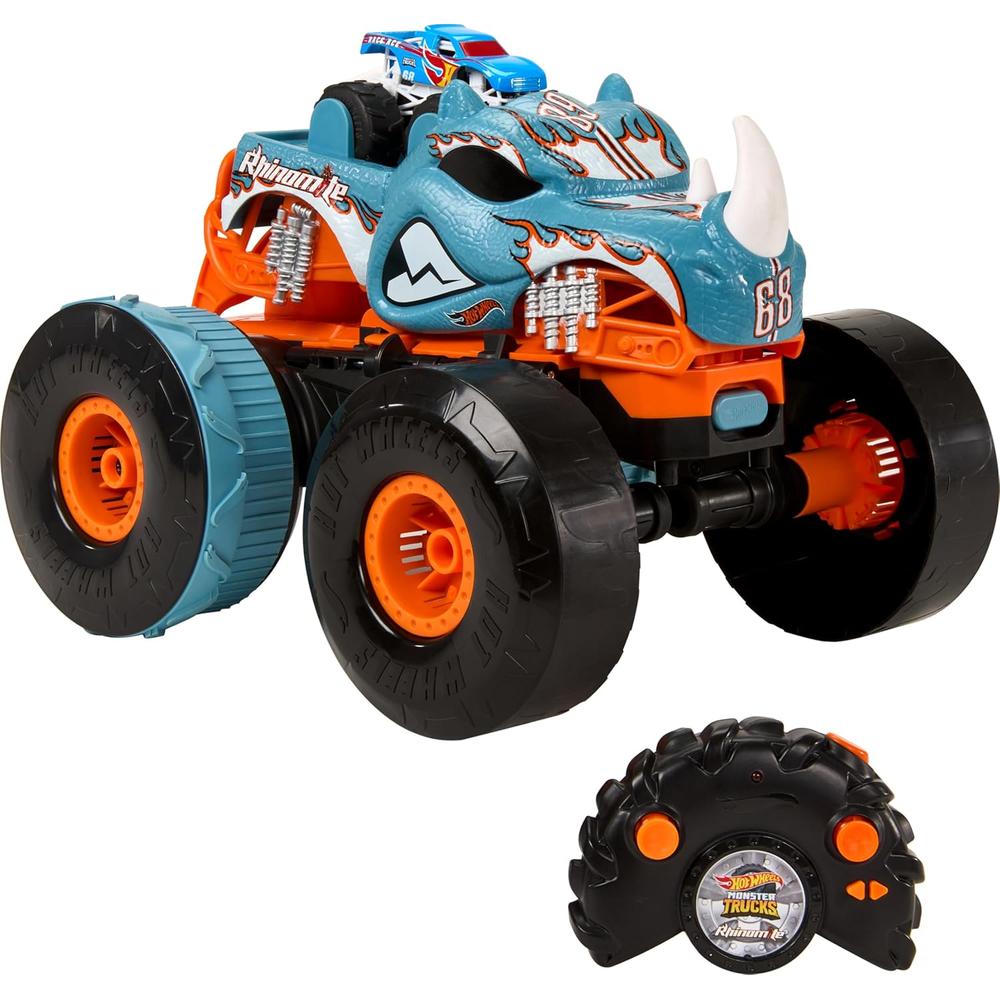 HOT WHEELS PISTA MONSTER TRUCKS - 1