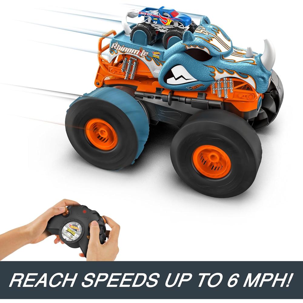 HOT WHEELS PISTA MONSTER TRUCKS - 4
