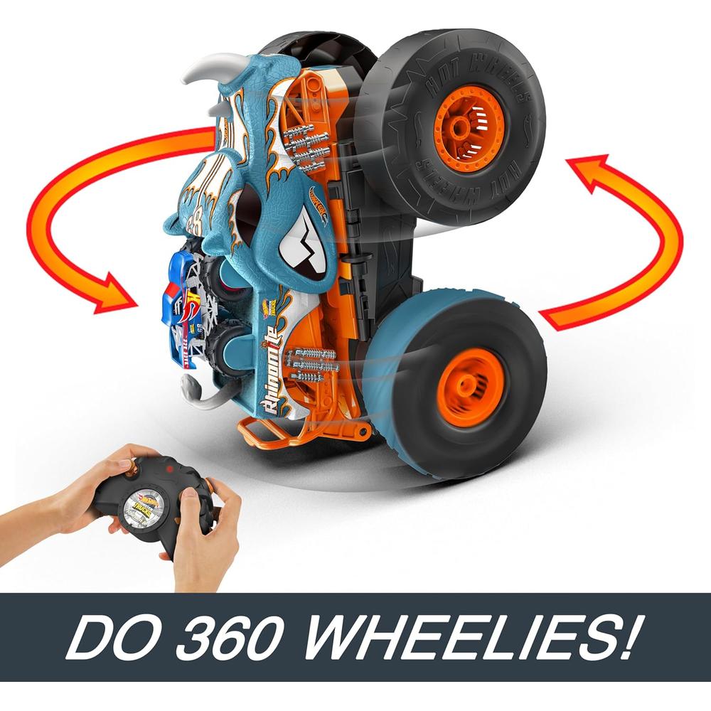 HOT WHEELS PISTA MONSTER TRUCKS - 5