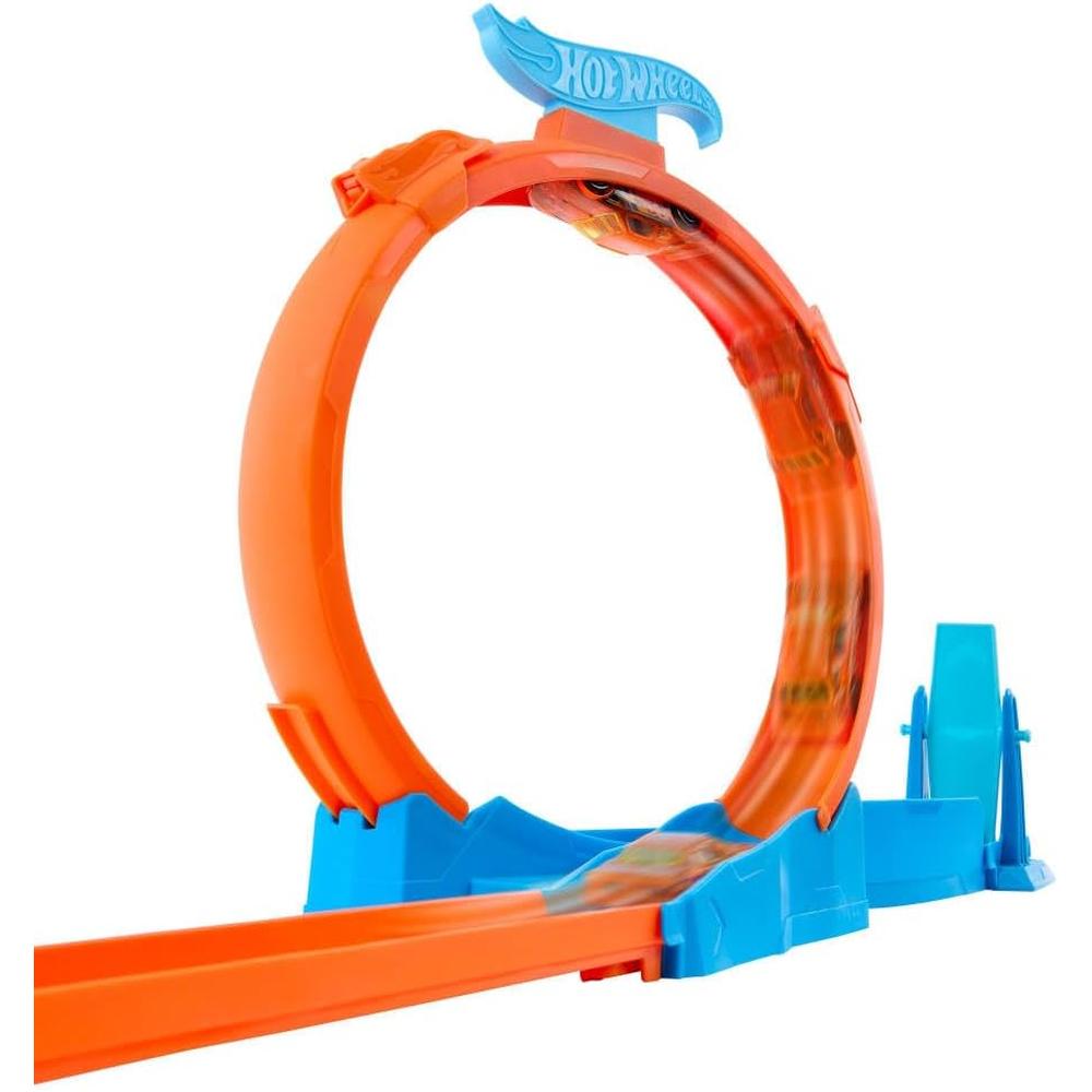 HOT WHEELS PISTA COMPLETA TRIPLE LOOP - 3