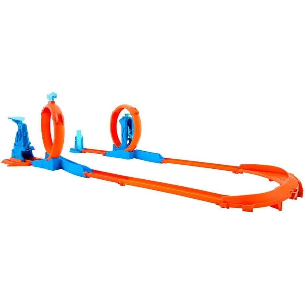 HOT WHEELS PISTA COMPLETA TRIPLE LOOP - 4