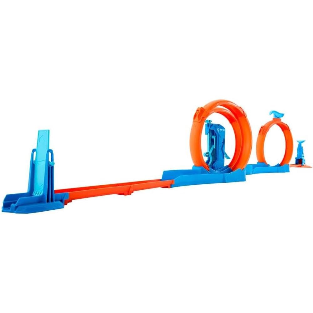 HOT WHEELS PISTA COMPLETA TRIPLE LOOP - 5