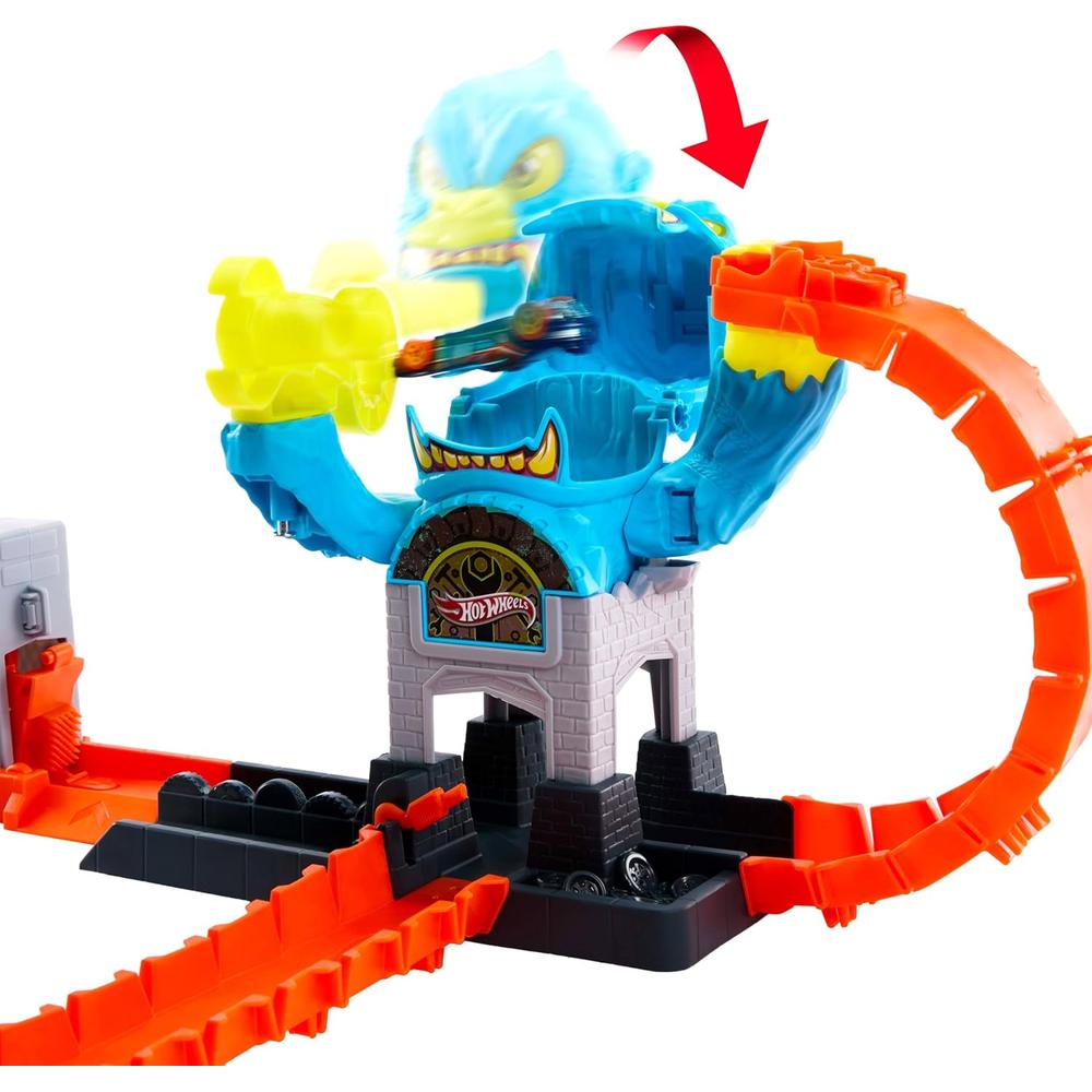 HOT WHEELS PISTA CITY GORILLA SLAM ATTACK - 3