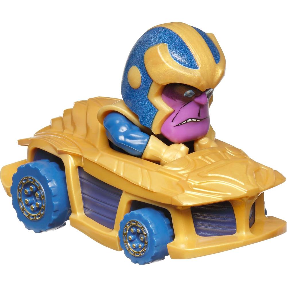 HOT WHEELS PISTA COMPLETA MARVEL SET 5 PZS - 2