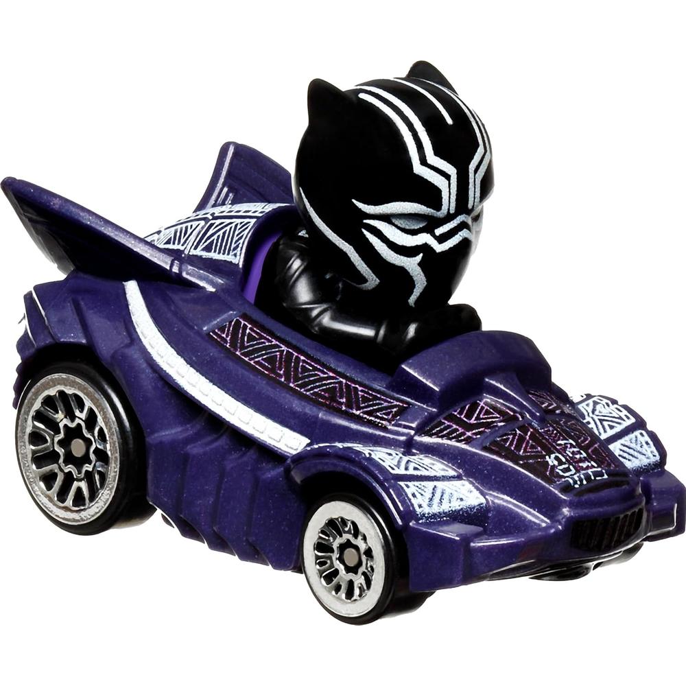 HOT WHEELS PISTA COMPLETA MARVEL SET 5 PZS - 3