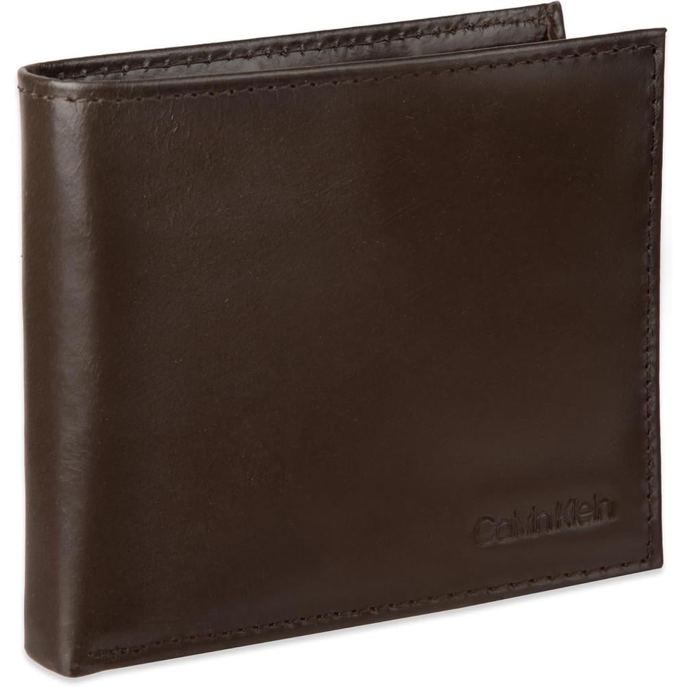 BILLETERA CALVIN KLEIN BIFOLD MARRÓN HOMBRE - 2