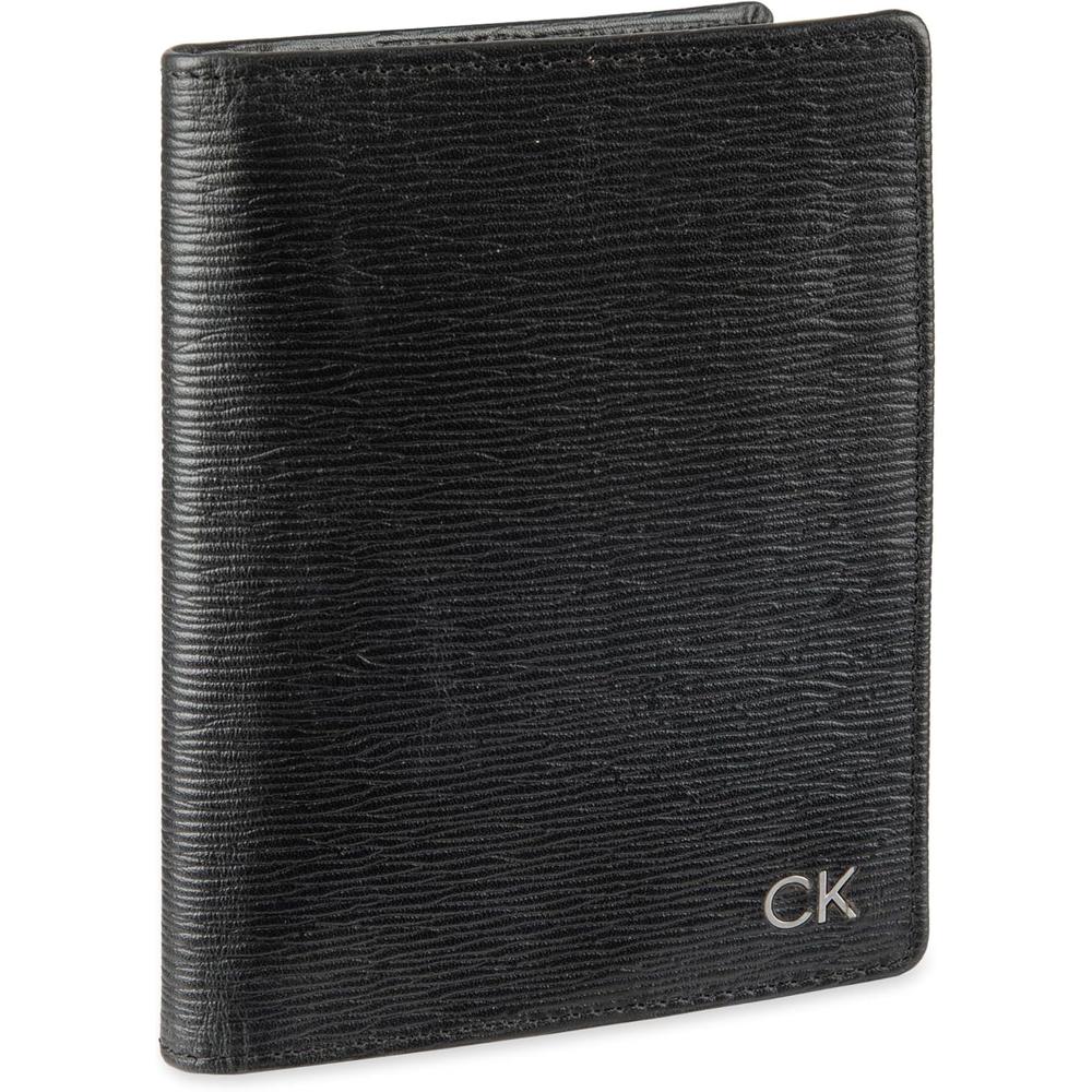 TARJETERO CALVIN KLEIN MINIMALISTA NEGRO HOMBRE - 2