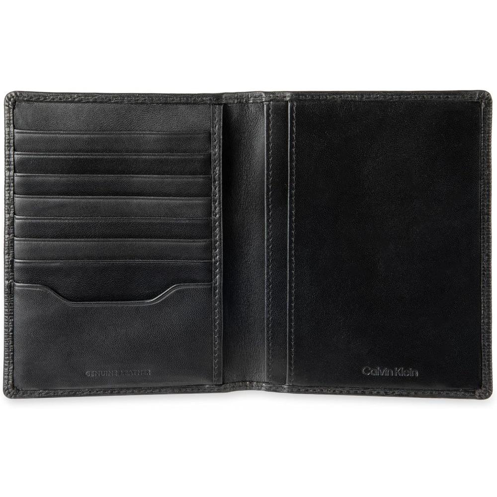 TARJETERO CALVIN KLEIN MINIMALISTA NEGRO HOMBRE - 4