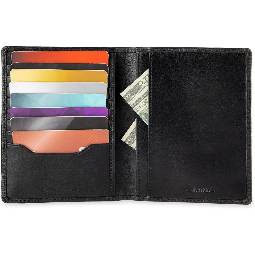 TARJETERO CALVIN KLEIN MINIMALISTA NEGRO HOMBRE - 5