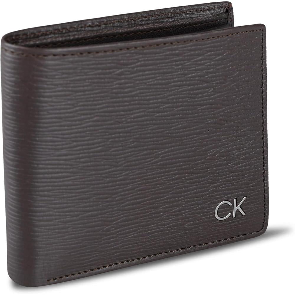 BILLETERA CALVIN KLEIN BIFOLD RFID MARRÓN HOMBRE - 2