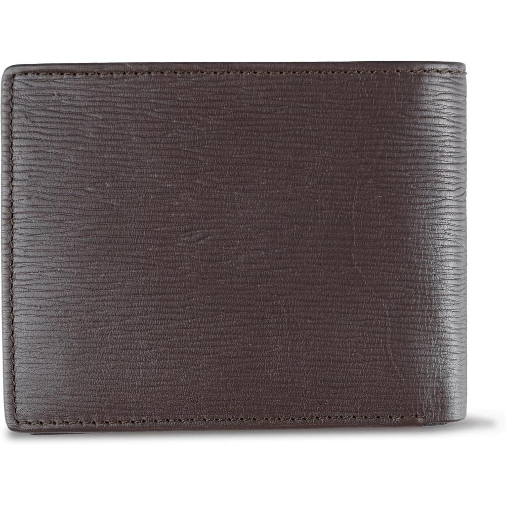 BILLETERA CALVIN KLEIN BIFOLD RFID MARRÓN HOMBRE - 3