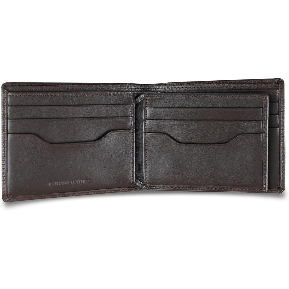 BILLETERA CALVIN KLEIN BIFOLD RFID MARRÓN HOMBRE - 4