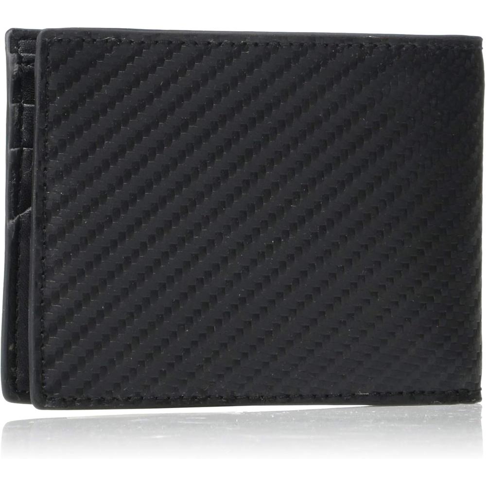 BILLETERA CALVIN KLEIN SLIMFOLD 79878 NEGRO HOMBRE - 2
