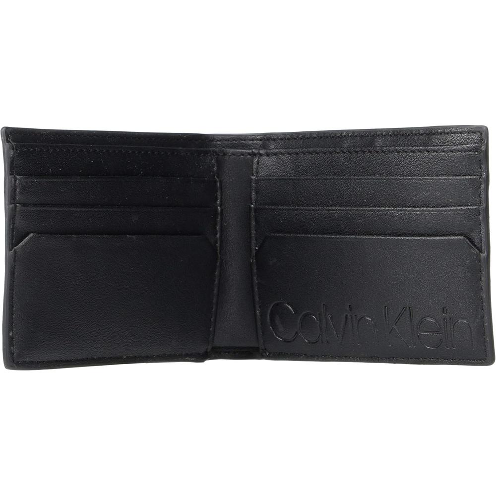 BILLETERA CALVIN KLEIN SLIMFOLD 79878 NEGRO HOMBRE - 4