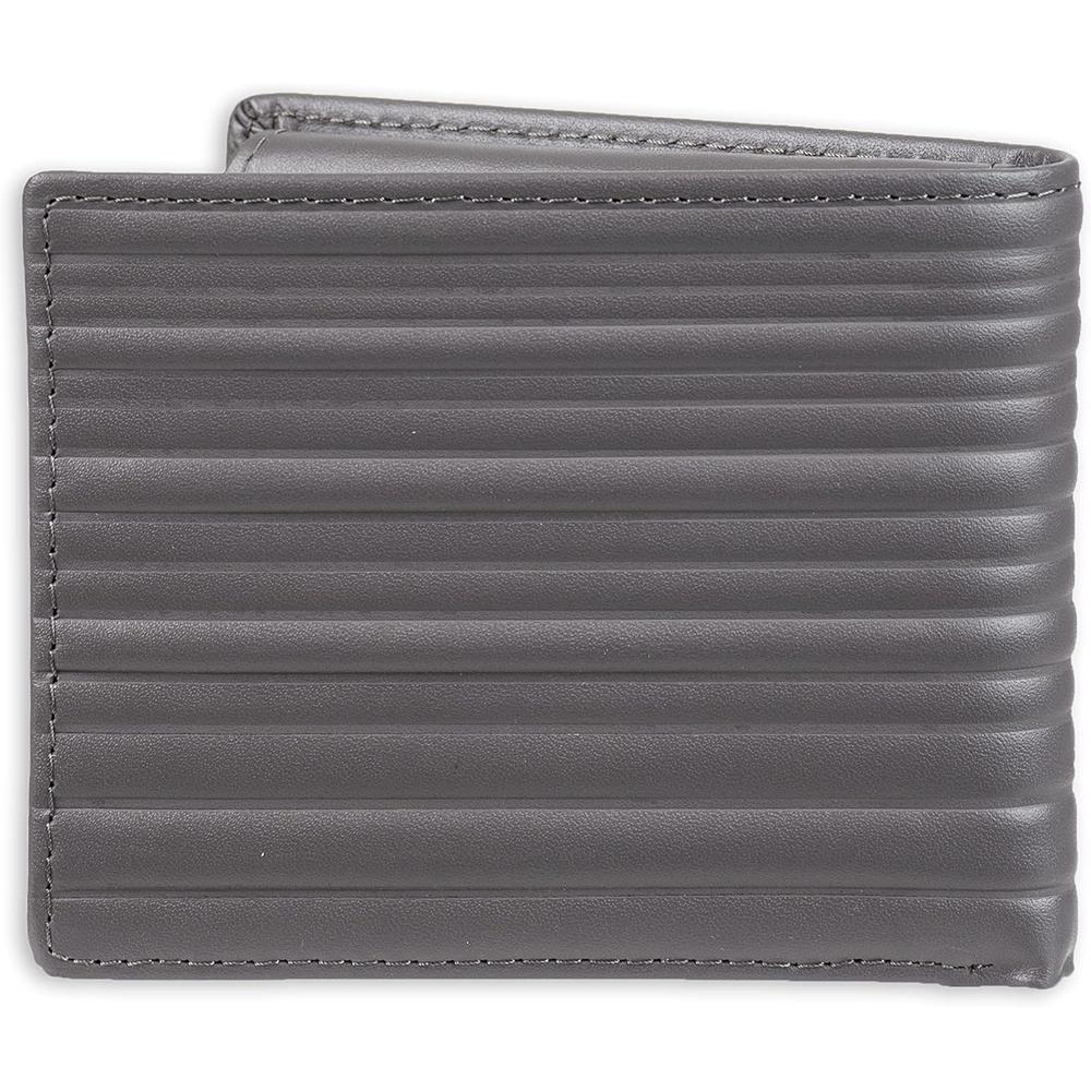 BILLETERA CALVIN KLEIN BIFOLD RFID GRIS HOMBRE - 4