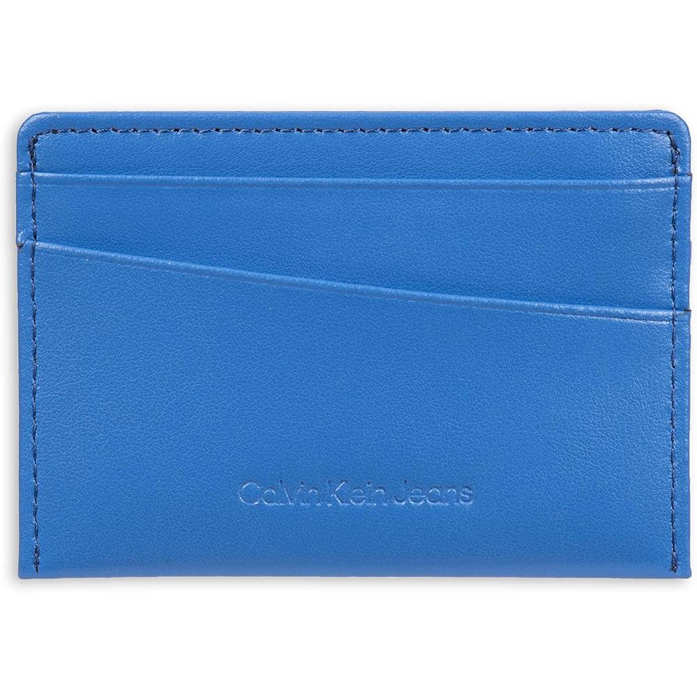 TARJETERO CALVIN KLEIN SLIM RFID AZUL HOMBRE - 6