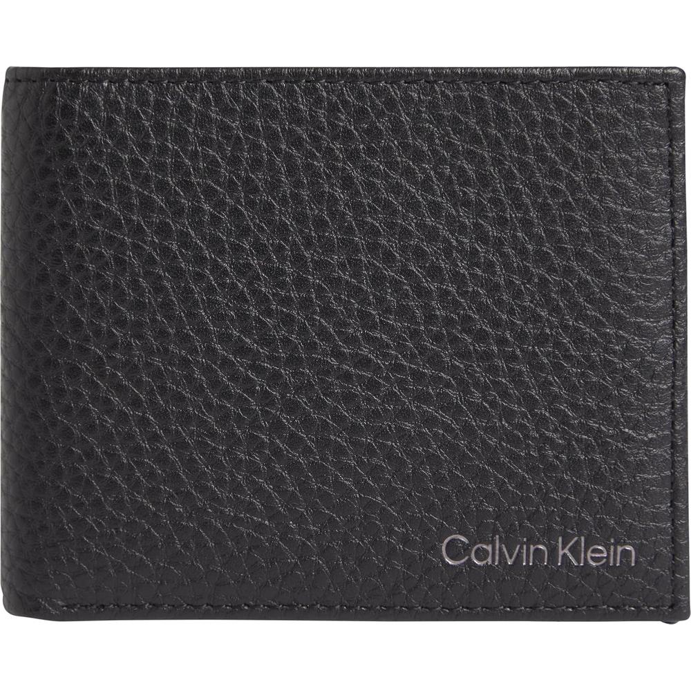 BILLETERA CALVIN KLEIN CUERO NEGRO HOMBRE - 1
