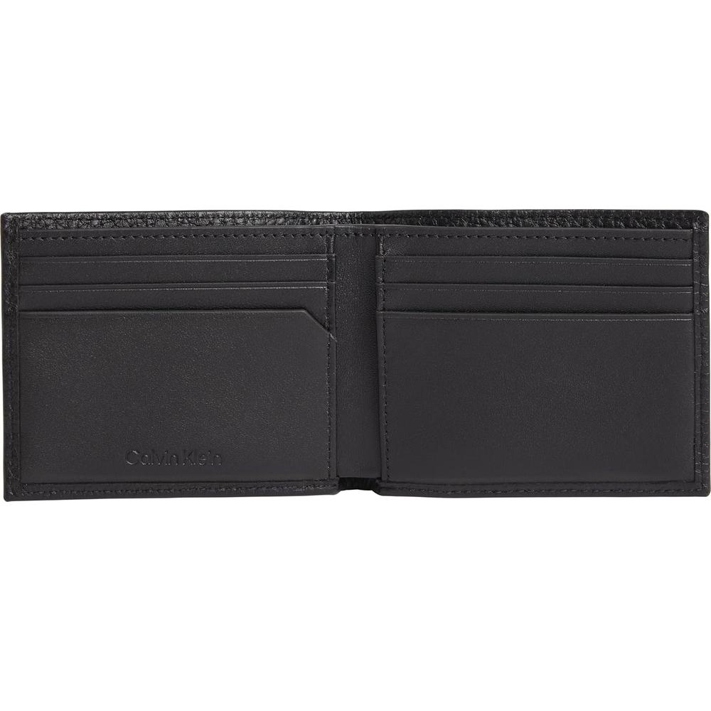 BILLETERA CALVIN KLEIN CUERO NEGRO HOMBRE - 2