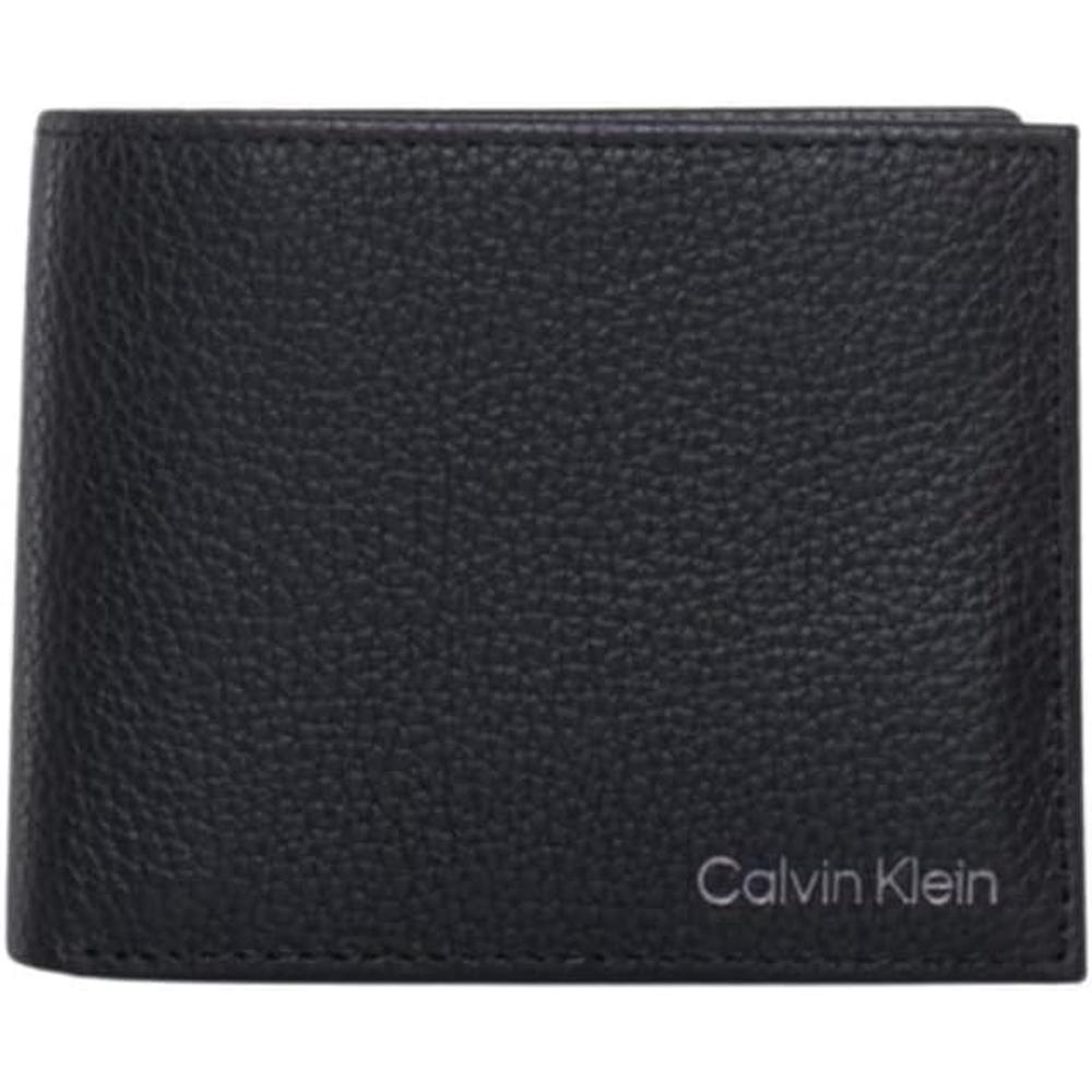 BILLETERA CALVIN KLEIN CUERO NEGRO HOMBRE - 3