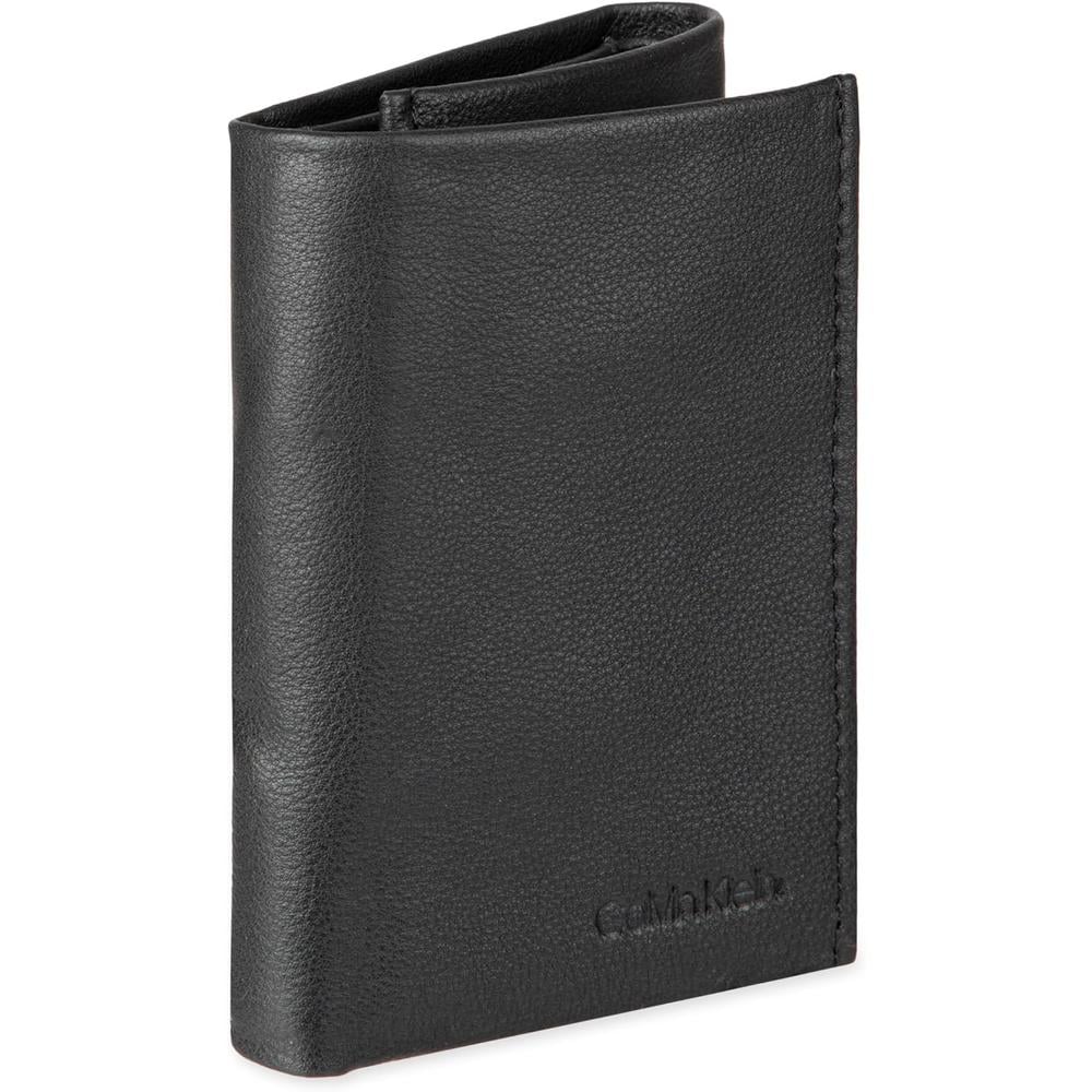BILLETERA CALVIN KLEIN TRIFOLD NEGRO HOMBRE - 2