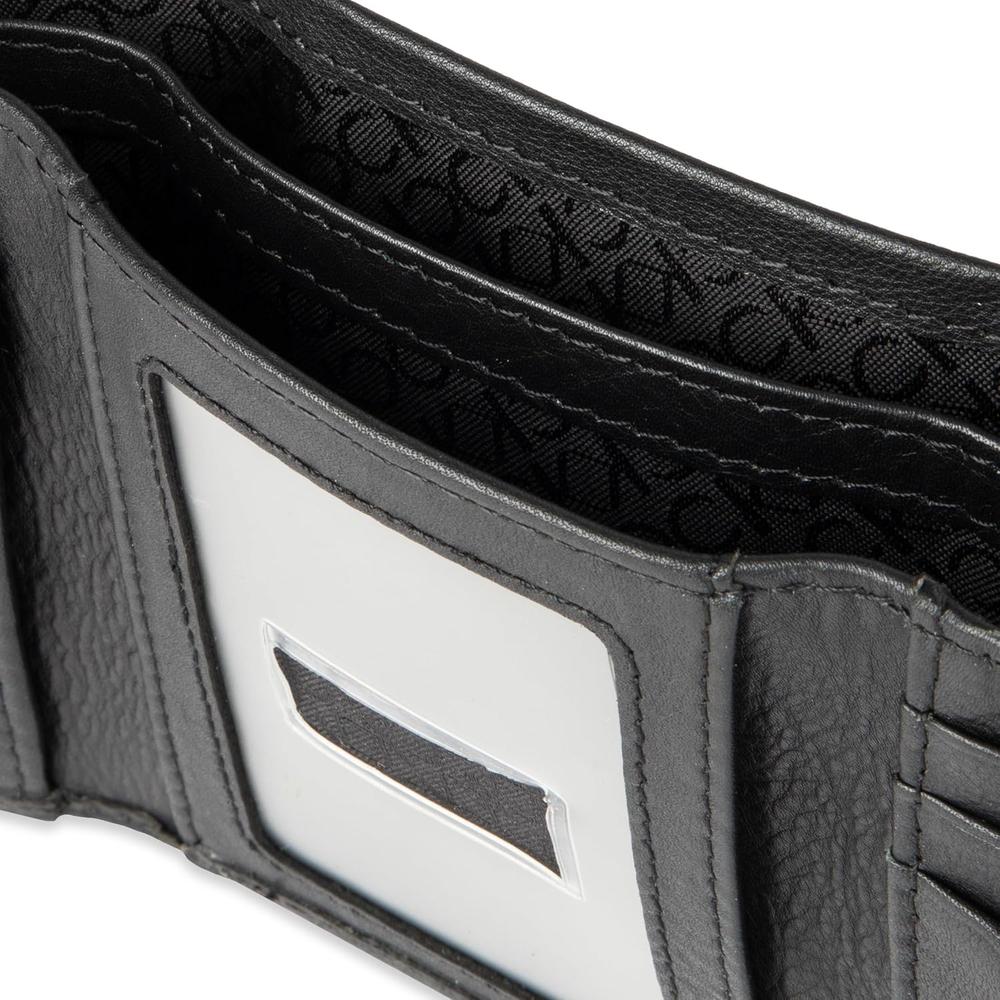 BILLETERA CALVIN KLEIN TRIFOLD NEGRO HOMBRE - 5