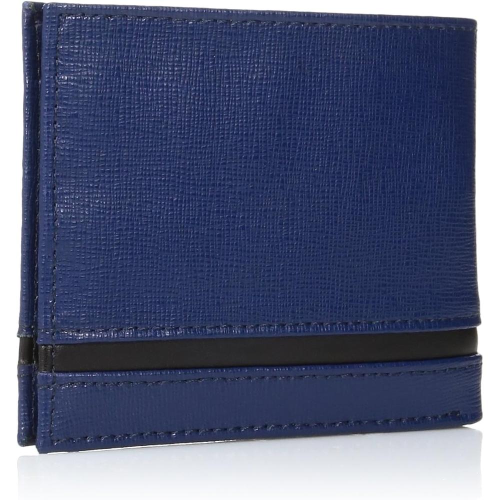 BILLETERA CALVIN KLEIN PASSCASE AZUL HOMBRE - 2