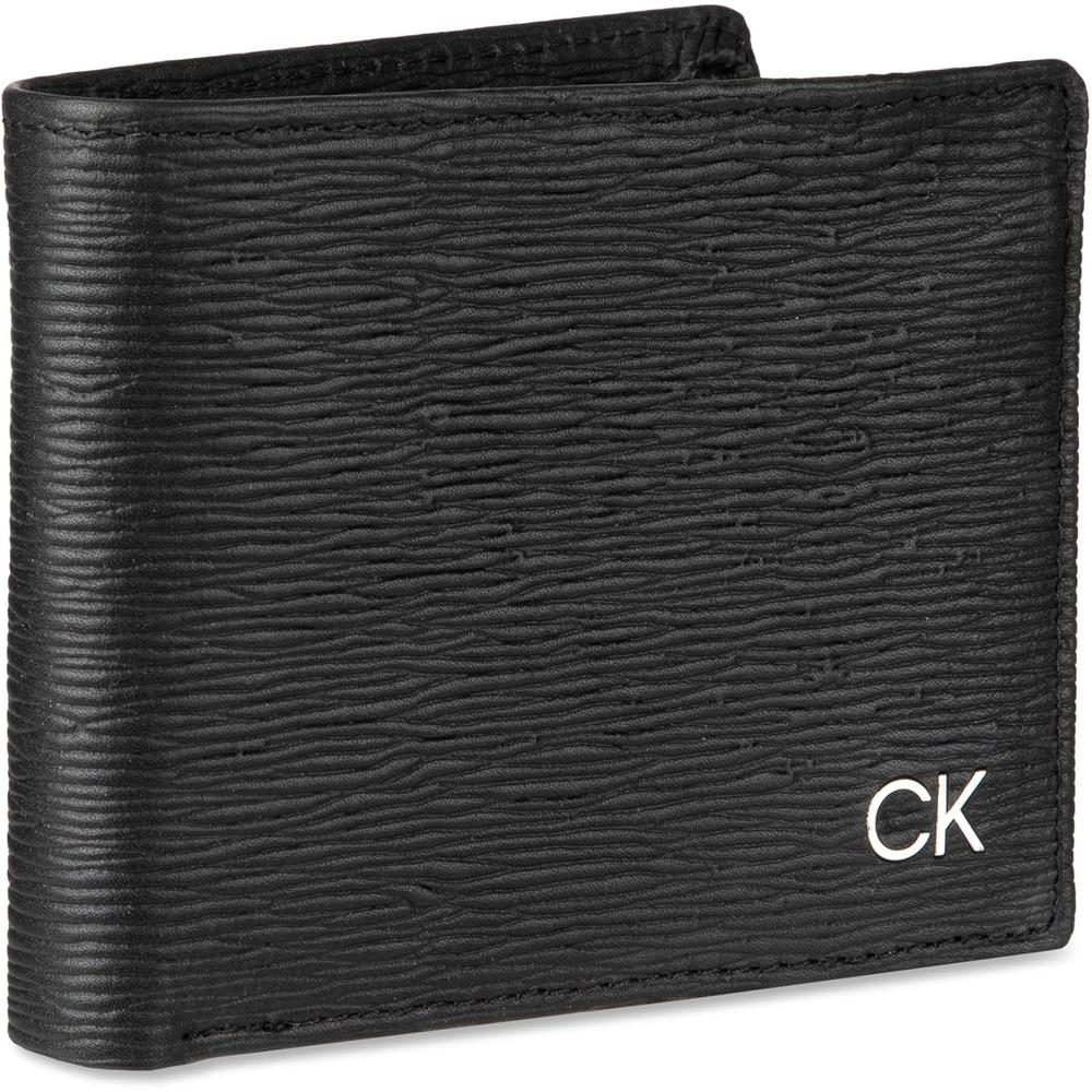 BILLETERA CALVIN KLEIN SLIM BIFOLD RFID NEGRO HOMBRE - 2