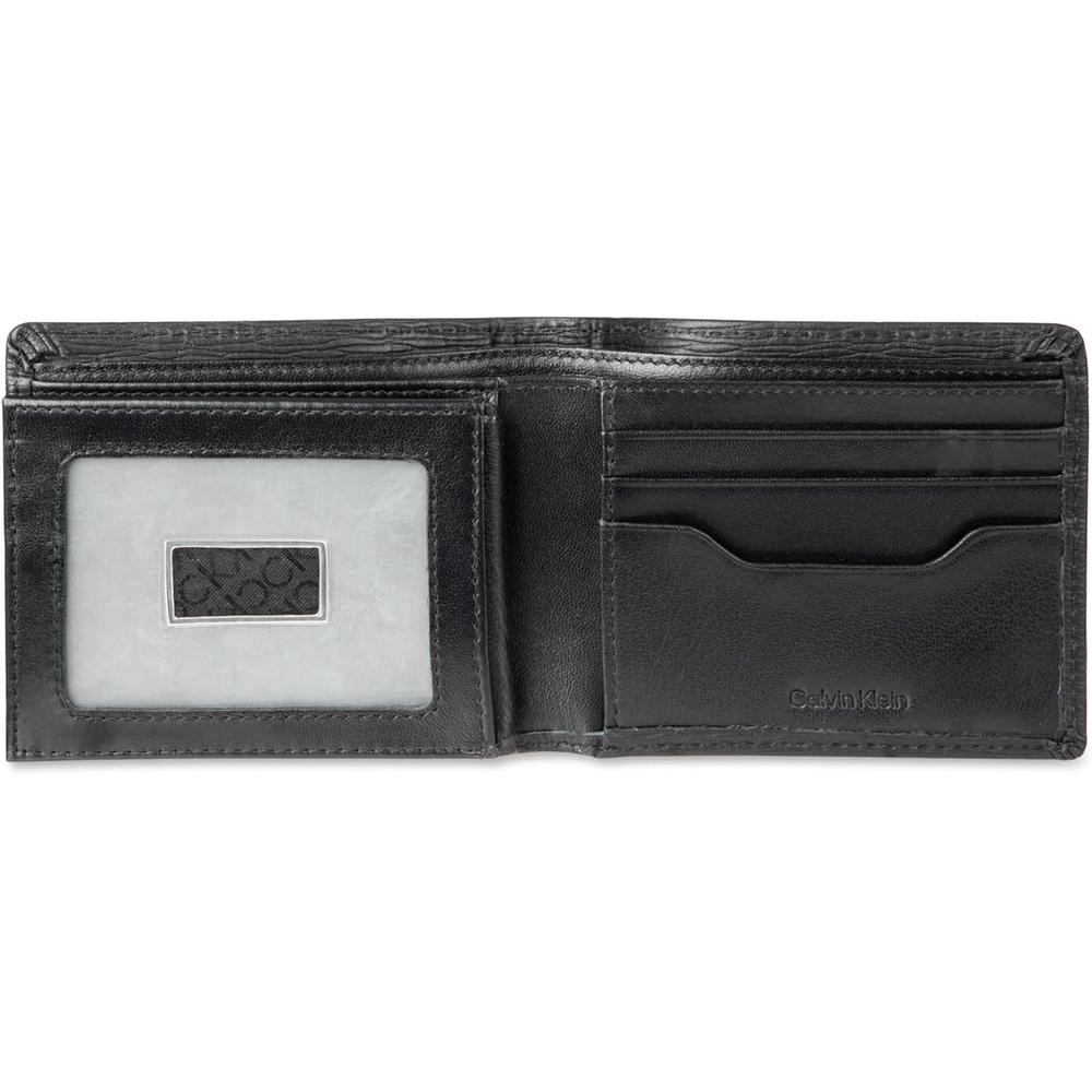 BILLETERA CALVIN KLEIN SLIM BIFOLD RFID NEGRO HOMBRE - 4