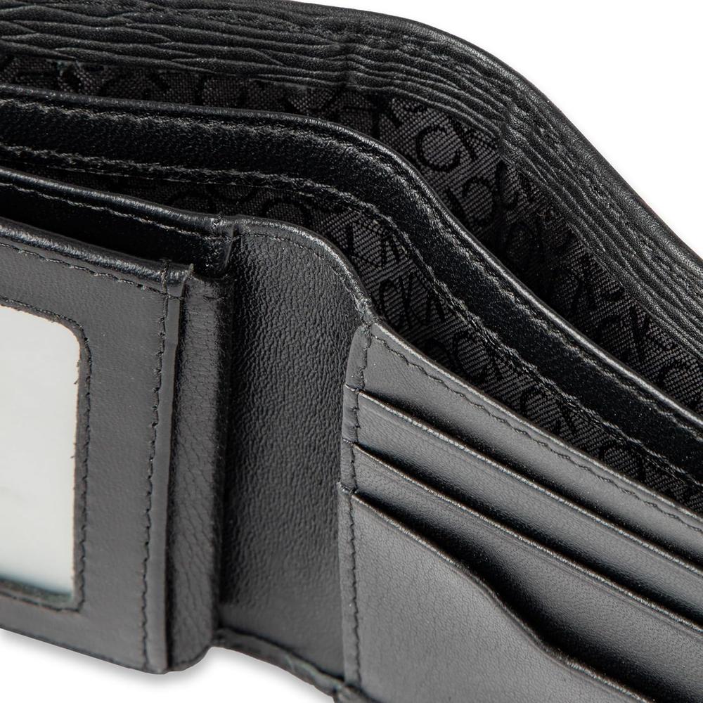 BILLETERA CALVIN KLEIN SLIM BIFOLD RFID NEGRO HOMBRE - 5