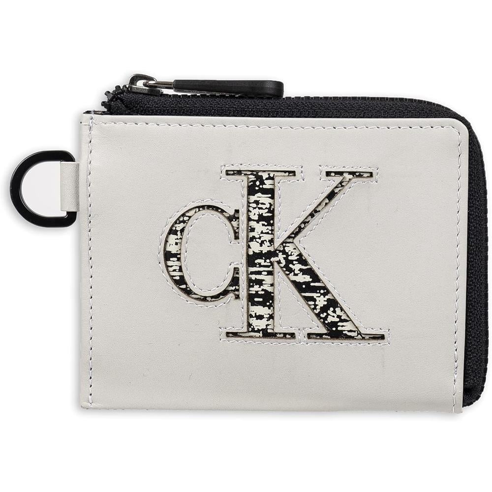 TARJETERO CALVIN KLEIN SLIM RFID GRIS HOMBRE - 1
