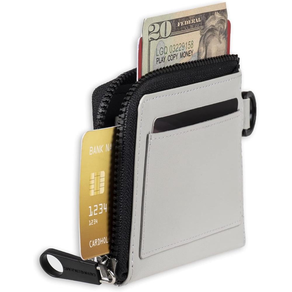 TARJETERO CALVIN KLEIN SLIM RFID GRIS HOMBRE - 3