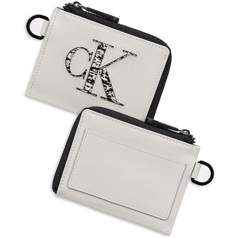 TARJETERO CALVIN KLEIN SLIM RFID GRIS HOMBRE - 6
