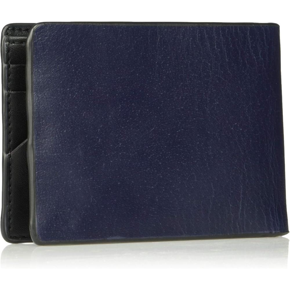 BILLETERA CALVIN KLEIN SLIMFOLD NAVY OSCURO HOMBRE - 2